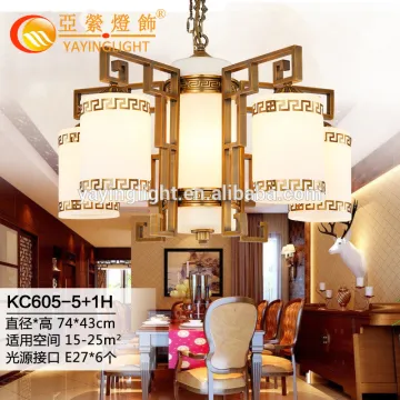 European marble Chinese factors pendant, traditonal classic popular decoration chandeliers pendant