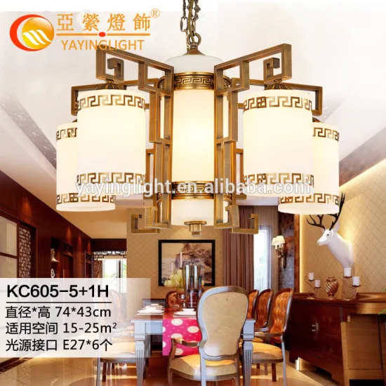 European marble Chinese factors pendant, traditonal classic popular decoration chandeliers pendant