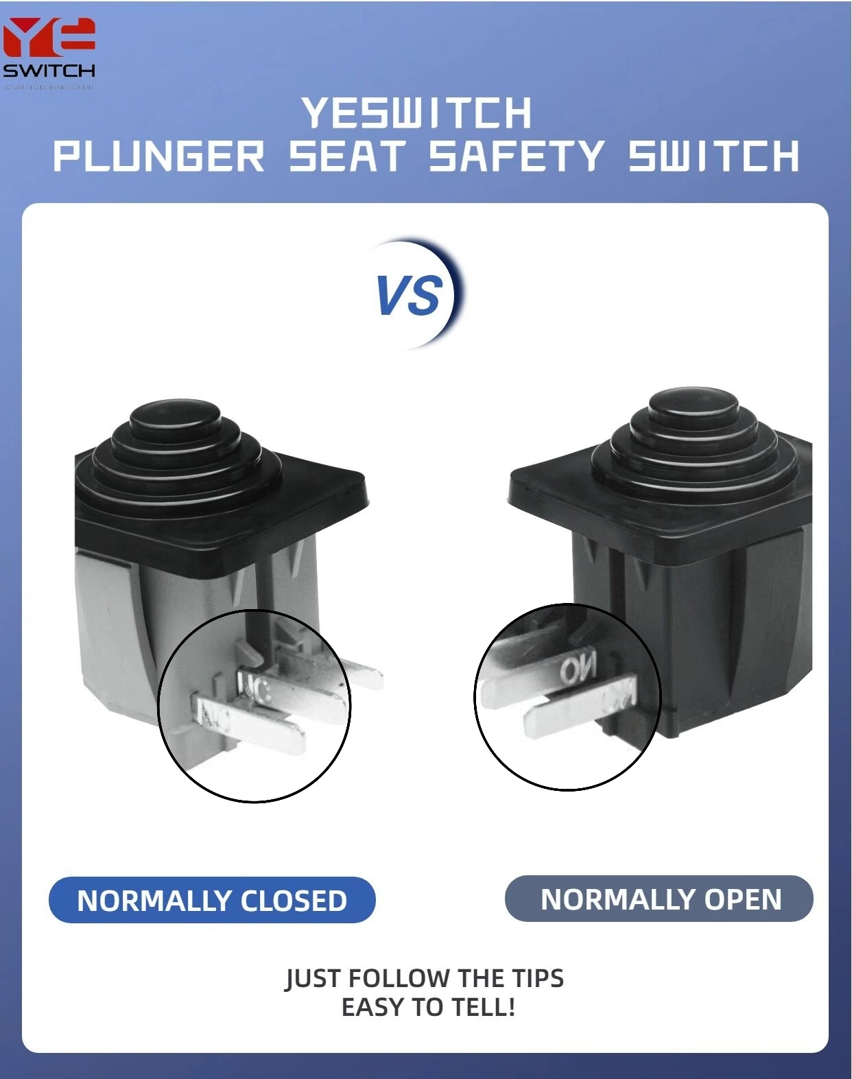 Interlock Plunger Safety Switch