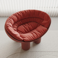 Chaise en tissu de style moderne à vente chaude