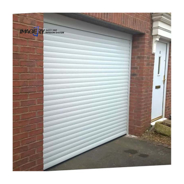 China Automatic Lightweight Waterproof Aluminum Garage Doors for Outdoor