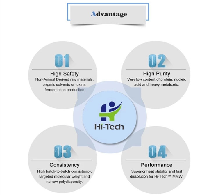 Sodium hyaluronate powder Advantage