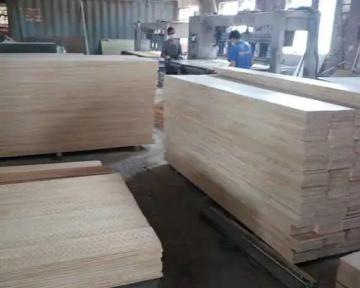 Solid Wood Acoustic Panel for Indoor Space
