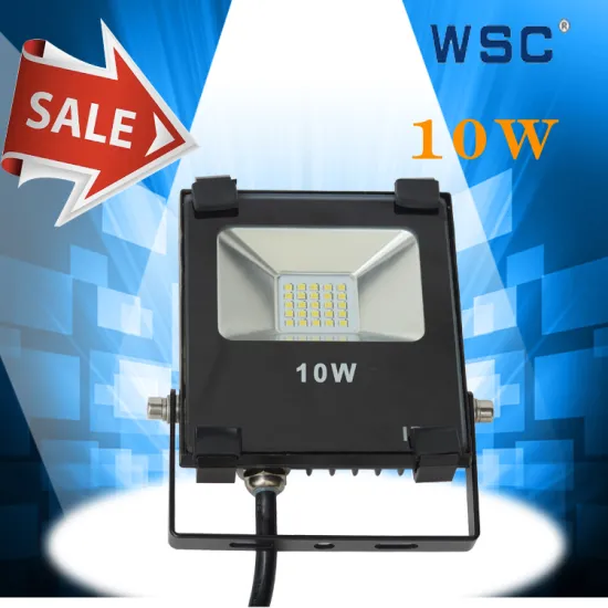 out door lighting aluminum housing 10w led flood light projector