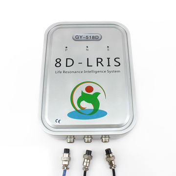 hunyanzvi bio-resonator 3d nls huwandu hwemuviri hutano analyzer