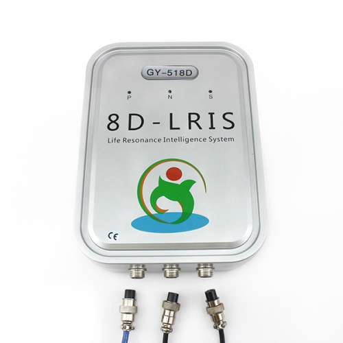 analisador bio-ressonador inovador da saúde do corpo quântico 3d nls