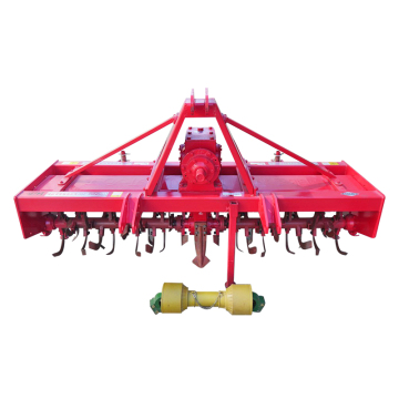 Farm Tractor Equipment: Agricultural Rotary Tiller Cultivator
