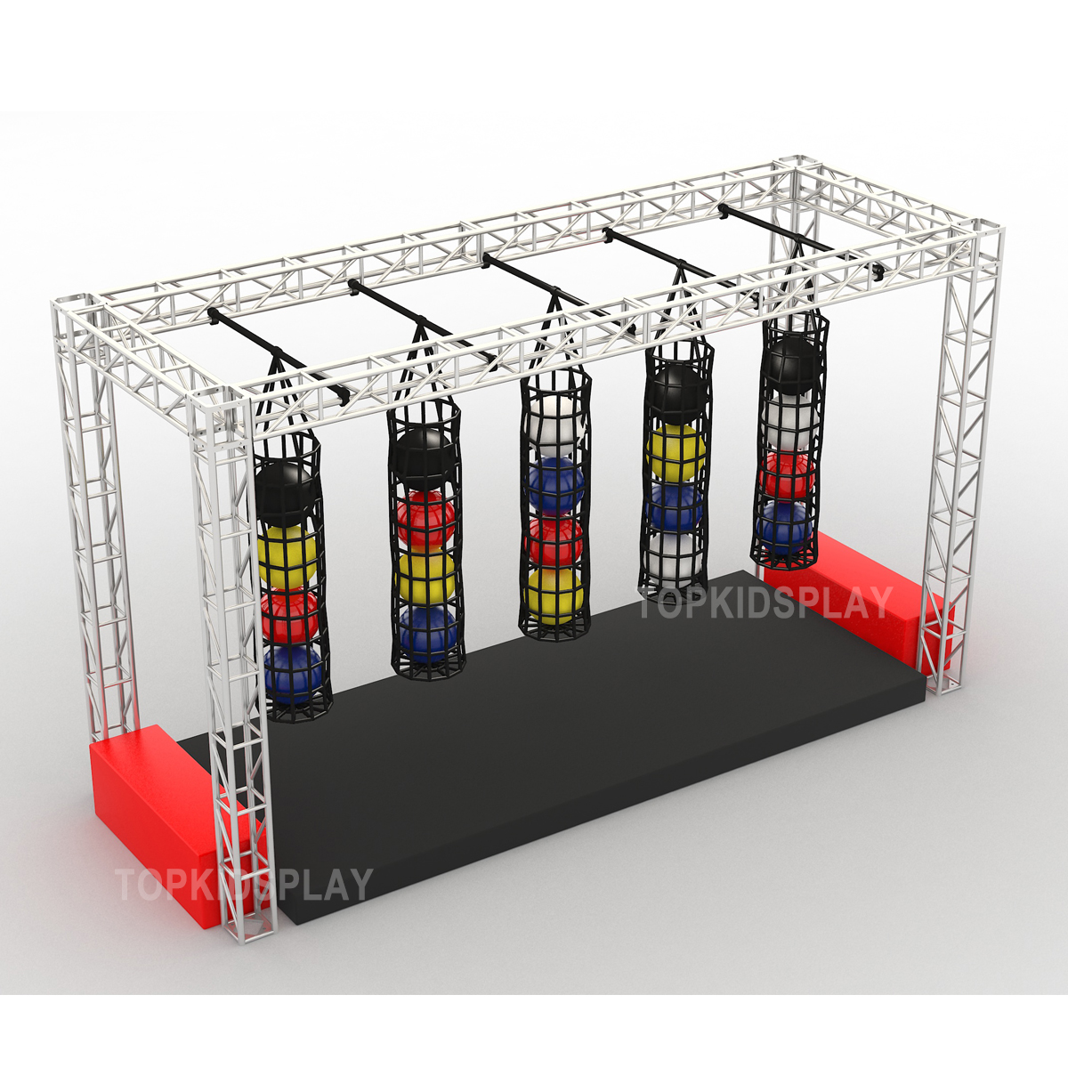 Ninja Warrior Cargo Tube Net With Foams - New Style, High Quality Ninja ...