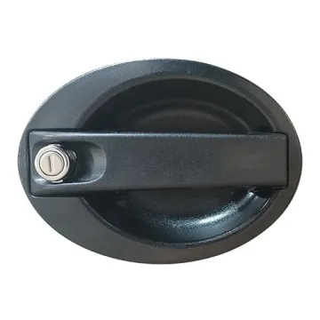 ABS+Chrome Bus Luggage Warehouse Lock HC-B-10138
