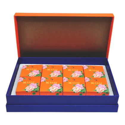 Custom Valentine's Day Gift Bundle: 12 Piece Chocolate Covered Oreo Cookie Packaging Boxes