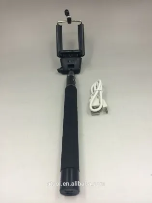 2015 Best Selling Selfie Stick Extendable Bluetooth Monopod