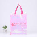 Custom Logo Laser Metallic Laminated Non Woven Bag