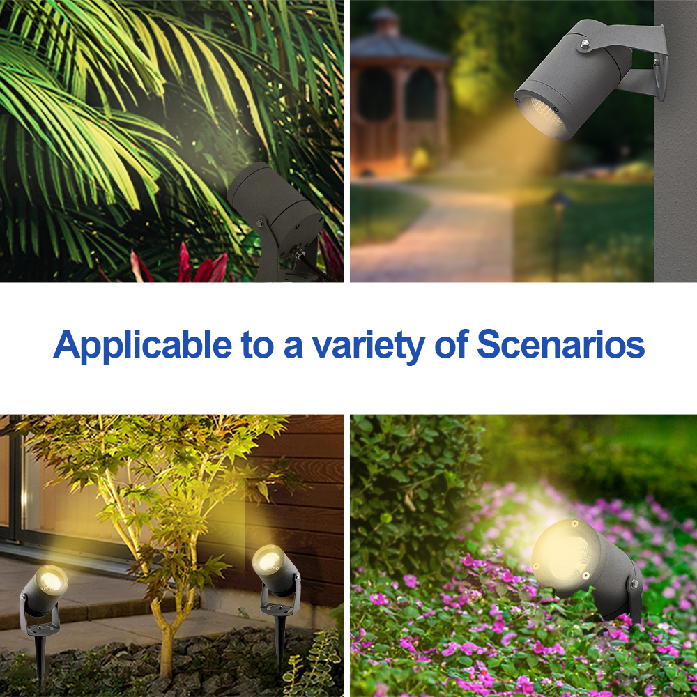 Garden Spike Lights