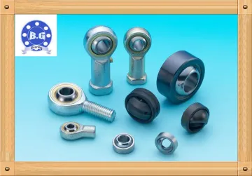 Single Row Chrome Steel Ball Joint Bearing / Ball Joint Swivel Bearings , C4 C5 P5 Zv3