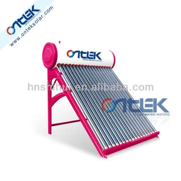 CE Approved 200L non-pressure solar water heater,unpressurized solar system,vacuum tube water heater