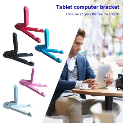 Portable Adjustable Foldable Tablet PC Stands Holder for 7\"-10\" Tablet PC / moblie phone and Tablet Holder Stand lazy bracket