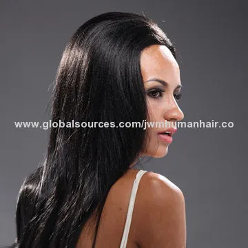 Golden Perfect Human Hair Company Kanekalon and Toyokalon Synthetic Hair Wig