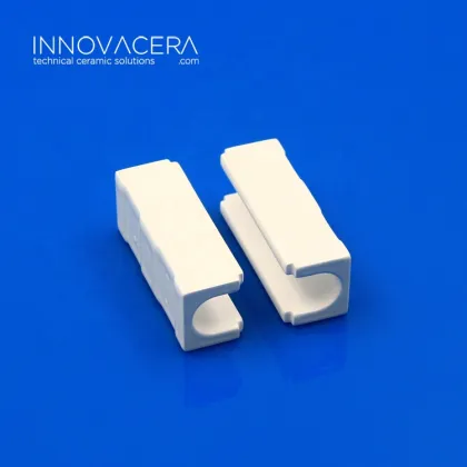 LAK Type Glazed Light Reflecting Ceramic IPL Reflectors for Alma Handpiece