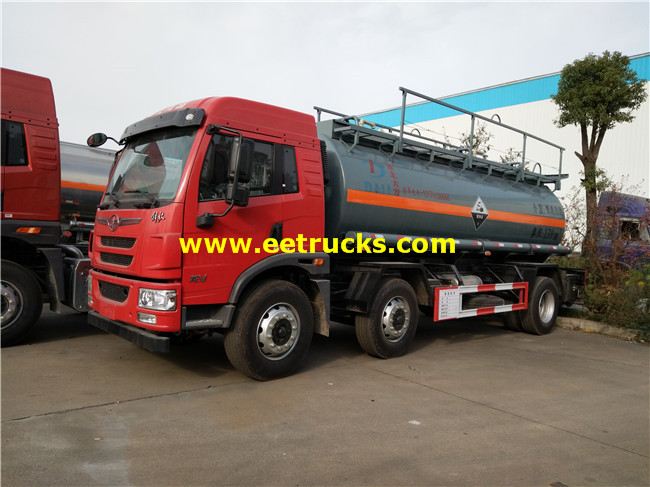 14 CBM Sodium Hydroxide Tank Trucks