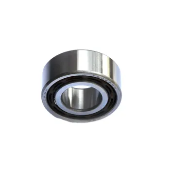 Low Noise Double Row Angular Contact Ball Bearing 5204 ZZ 2RS