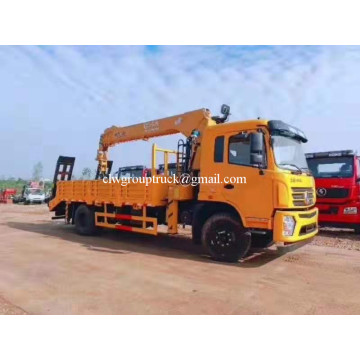 Quality assurance new design 8Ton crane truck