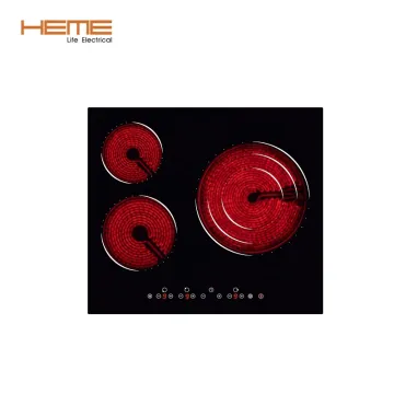 Infrared Burner Ceramic Cooktop 60cm Stove with Touch Sensors
