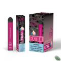 Disposable Vape Etxra 1500 puffs Vapes