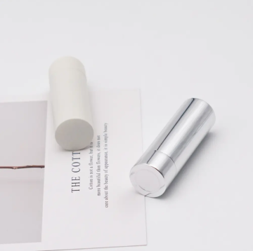 Cosmetic Aluminum Round Lipstick Tube