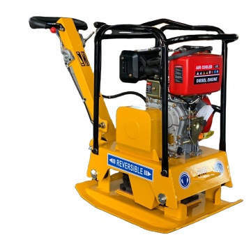Reversible Diesel Engine Plate Compactor C160 for Sale - 160KGS Bidirectional Vibratory Plate Compactor