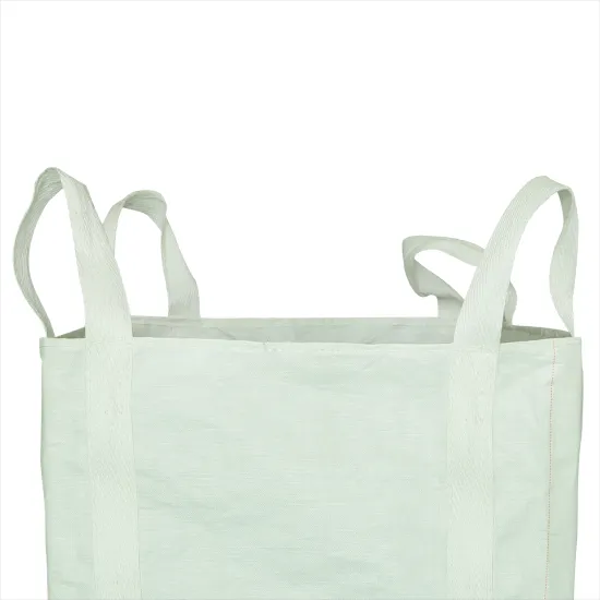 FIBC Bags with 4 Cross Corner Lifting Loops