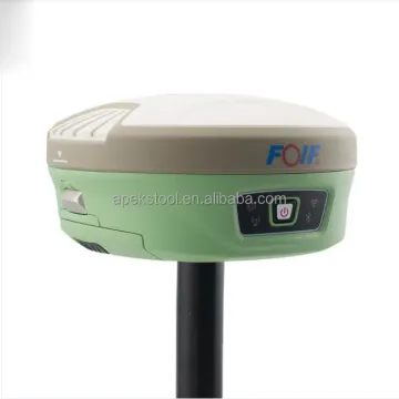 Foif A90 GPS Differential RTK GNSS Receiver 1408 Channels - Base and Rover with External Battery