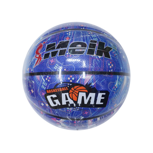 Basquete de tamanho 7 premium com cobertura de couro semelhante a PU