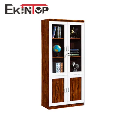 Classic Executive Wooden File Cabinet - Office Furniture Bookcase