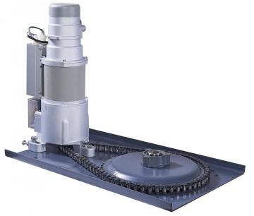 DC Roller Shutter Opener with Gear Motor