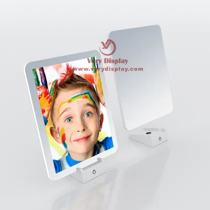 Magic mirror photo frame