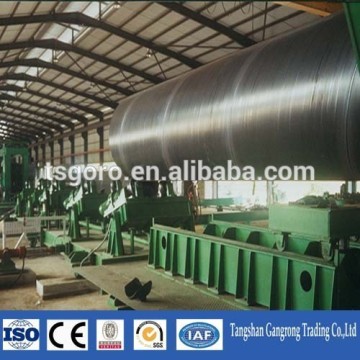 spiral carbon black steel pipe