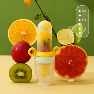 BpaFree Silicon Pacifier Baby Spoon Fresh Fruit Feeder