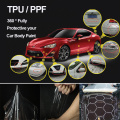 TPU 7,5mil Gloss Clear Car Lack Protection Film