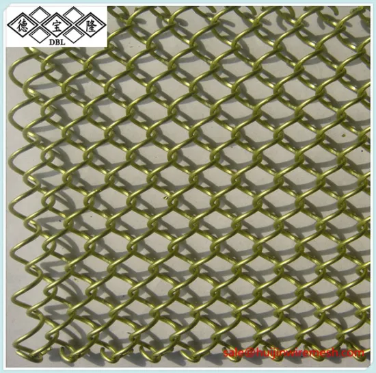metal mesh screen wall,chain link mesh