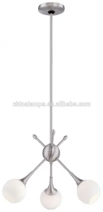 Chandelier light modern scientific name of seeds glass bulbs pendant lamps for restaurant lighting decoration
