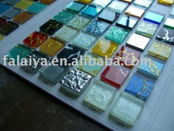 Glass Mosaic Swimming pool tile color range1