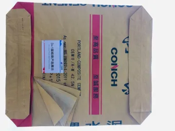 3+1 waterproof paper-plastic valve port cement bag OEM