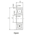 Deep Groove Kugellager-SSS6205