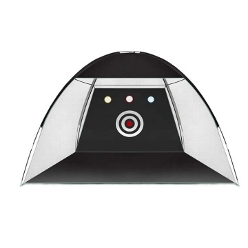 10x7ft Golf Hitting Net with Target and Carry Bag