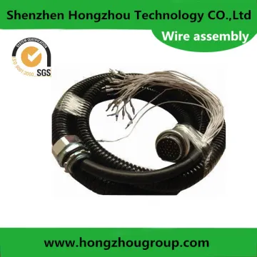 Custom China Factory Wire Harness Cable Assemblies