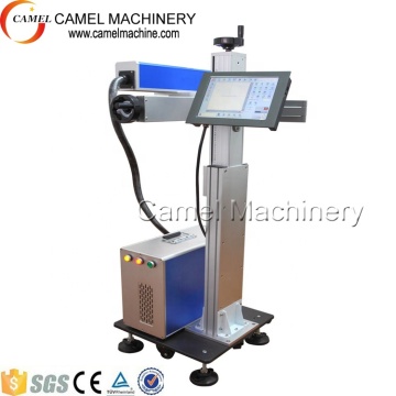 हाई स्पीड 30W 50W फाइबर CO2 UV लेजर मार्किंग प्रिंटर प्लास्टिक/PVC उत्पादों के लिए