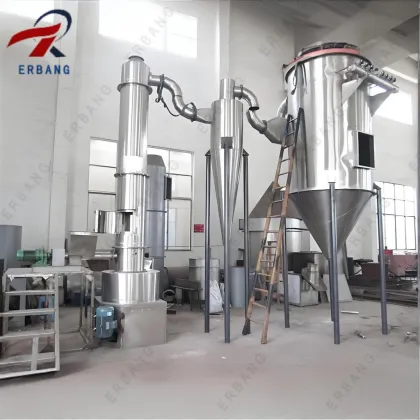 White Carbon Black Flash Drying Machine