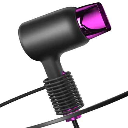 1300W Electric Dryer Carenegative Ion Smart Blu-ray Household Appliances Hair Dryer