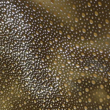Perforated Steel Abstract Decorative Panels