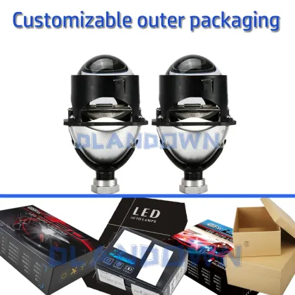 DLAND MD2S 3.0 KOITO HID BI-XENON PROJECTOR - Q5 D2S HID Lamp with H4 Headlight Easy Installation
